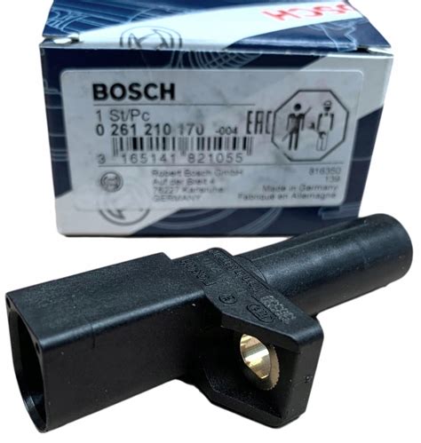 BOSCH 0261210170 CZUJNIK POŁOŻENIA WAŁU KORBOWEGO 0 261 210 170 za 153