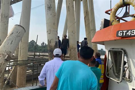 Waka Komisi Iii Dprd Provinsi Jambi Cek Perbaikan Jembatan Tembesi