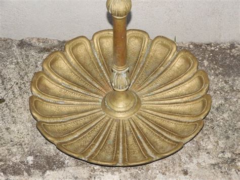 ANCIEN PORTE CANNES Ou PARAPLUIES En BRONZE MASSIF STYLE ART NOUVEAU