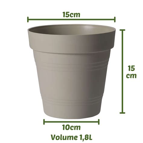 Vaso Veneza Nude X Cm West Garden