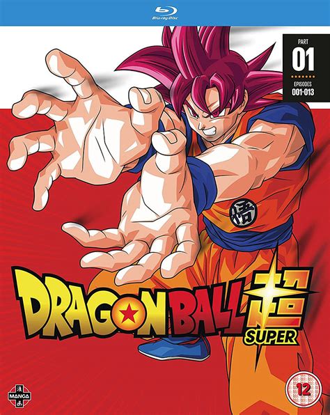 Koop BluRay Dragon Ball Super Season 01 Part 01 Episodes 1 13 Blu