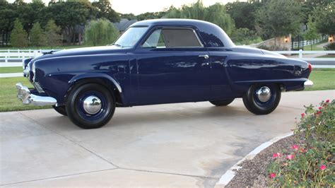 1951 Studebaker Champion Business Coupe F212 1 Dallas 2014