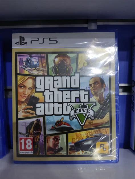 Playstation 5 Gta 5 Oyun Ve Oyun Konsolları 1672568697