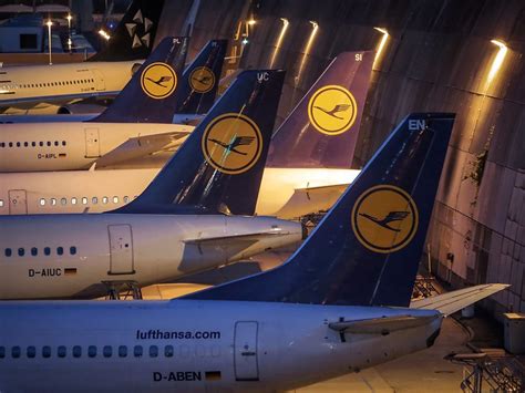 Lufthansa streicht wegen Streiks am Mittwoch 930 Flüge TagesWoche