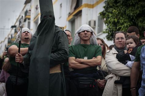 Las Im Genes De La Hermandad Del Sol En La Semana Santa De Sevilla