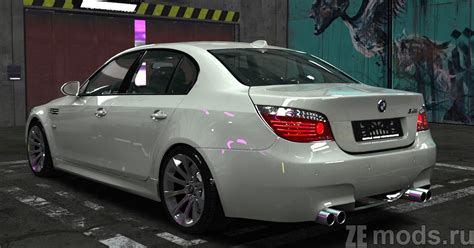 Скачать мод Bmw M5 E60 для Assetto Corsa