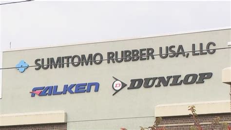 Sumitomo Rubber Usa Closing Their Tonawanda Facility Wgrz