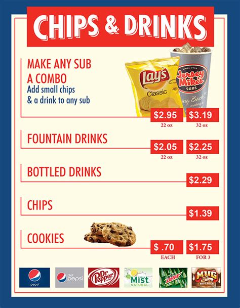 Jersey Mike S Menu Prices Shop Emergencydentistry