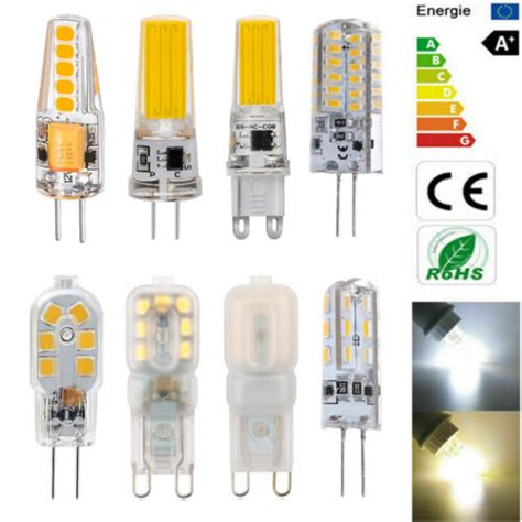 G4 G9 Led Lampe 3w 5w 8w 12w Stiftsockel Leuchtmittel Dc 12v Ac 220v