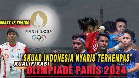 Update Klasemen Kualifikasi Olompiade Paris Miris Indonesia