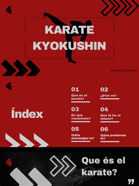 Karate Kyokushin | PDF