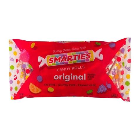 Smarties Assorted Flavors Candy Rolls - 18oz : Target