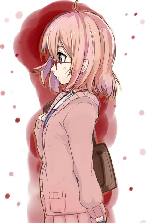 Kuriyama Mirai Kyoukai No Kanata Drawn By Koumashiro Danbooru