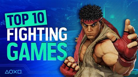 Top 10 Best Fighting Games on PS4 - YouTube