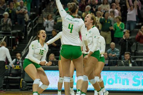 Volleyball Oregon Vs Usc Photos Kval