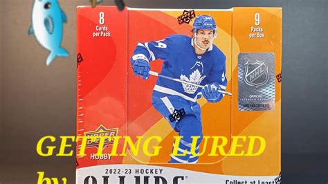 LURED By ALLURE 2nd RIP Of 2022 23 Upper Deck Allure Hockey Hobby