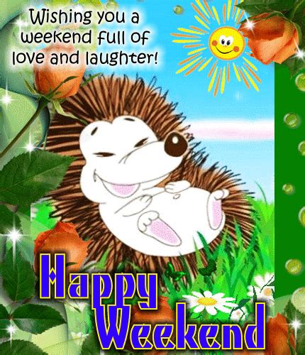 Enjoy The Weekend Card For You Free Enjoy The Weekend Ecards 123