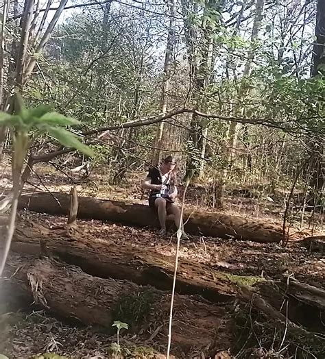 Bella Caught In The Woods German Shemale Masturbation Masturbation Porn XHamster
