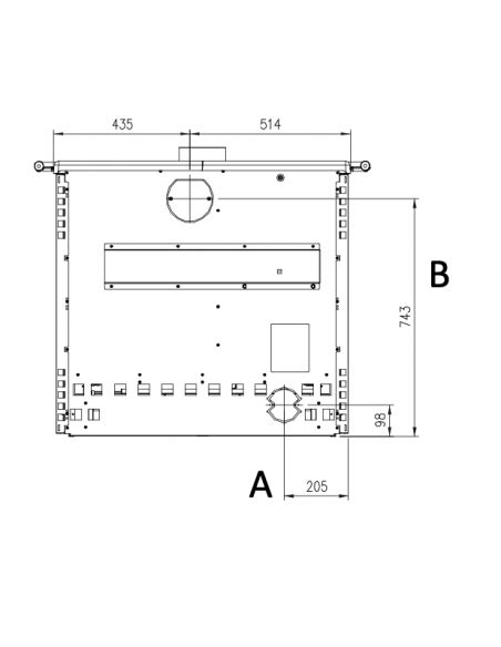 Cucina A Legna Mod Rosa Xxl Vst