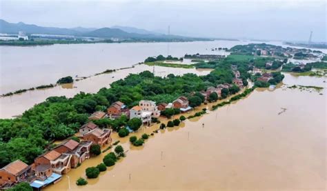 广东英德遭遇特大洪水！强降雨致47万余人受灾、水都淹到脖子了 快科技 科技改变未来