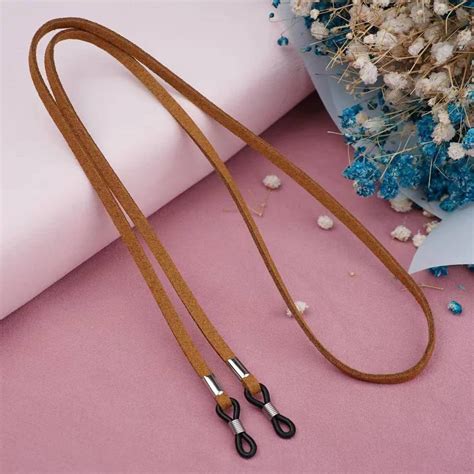 Twol Universal Holder Eyeglass Retainer Chain Premium Leather Glasses Strap Eyewear String