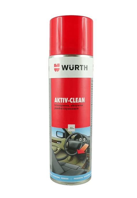 Wurth piana Active Clean do czyszczenia tapicerki 0893472 za 52 85 zł z