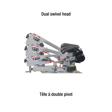 5 X 6 Dual Swivel Metal Cutting Bandsaw King Canada Power Tools