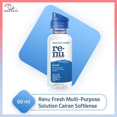 Jual CAIRAN SOFTLENS RENU FRESH 60 ML BAUSCH LOMB Re Nu 60 ML