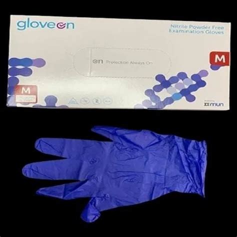 Gloveon Nitrile Gloves Powder Free Medium Pc At Rs Box