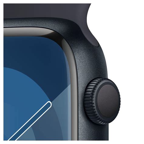 Apple Watch Series 9 Digital 45 mm Smartwatch Rechteckig IP6X 36 h ...