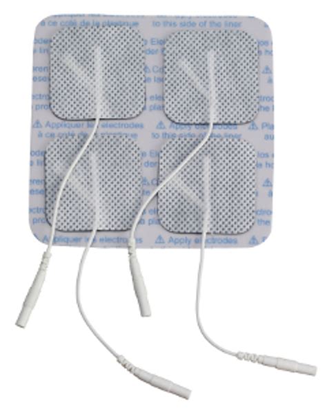 Drive TENS Unit Square Pre-Gel Electrodes | ACG Medical