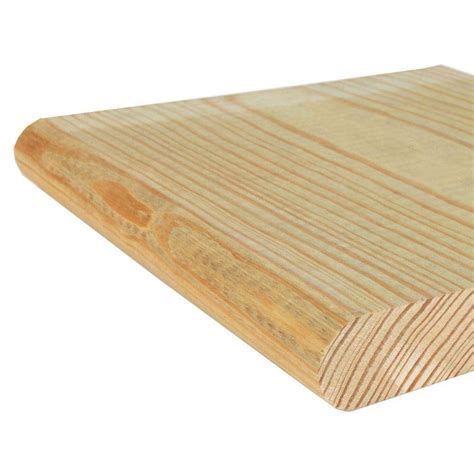 KDAT 2 In X 12 In X 12 Ft Pressure Treated Pine Step Tread 263B152D