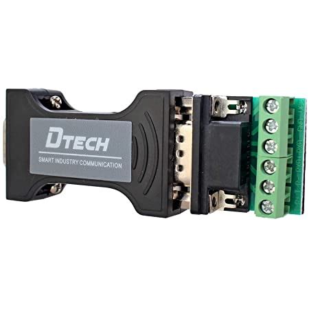 Amazon DTECH Active Isolated RS232 To RS485 RS422 Converter With