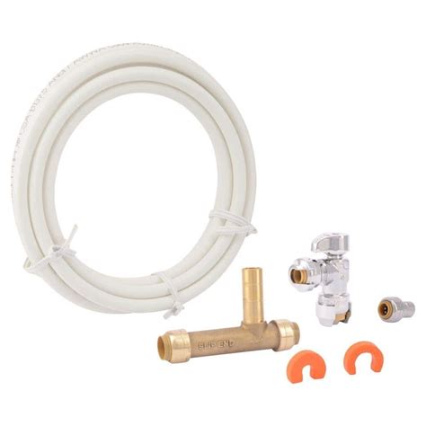 SharkBite Push-to-Connect Ice Maker Installation Kit 25024 - The Home Depot