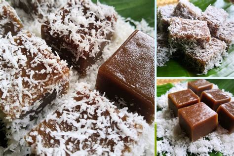 Resipi Kuih Kaswi Gula Merah Bergedik Paling Sedap