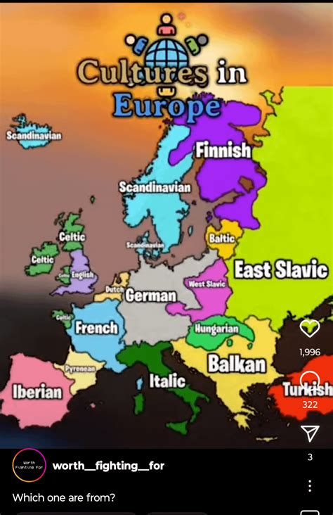 Cultures in Europe : r/mapporncirclejerk