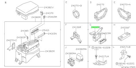 Купить Nissan 243564p011 24356 4p011 Bracket Junction Цены быстрая доставка фотографии