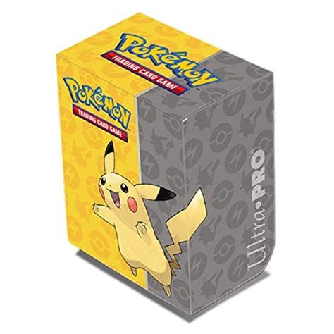 Best Ultra Pro Pikachu Deluxe Gaming Trove For Pokemon Tcg Players