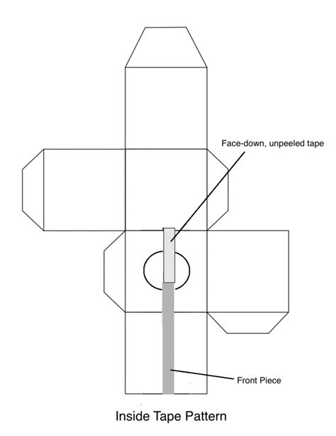 Paper T Box Tutorial Chibitronics