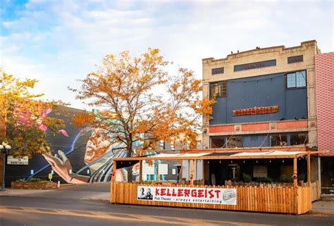 Welcome To A German Corner Bar In Great Falls Montana Kellergeist