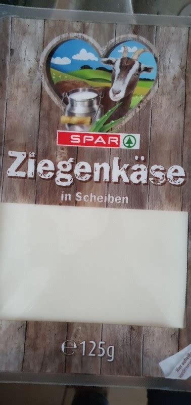 Spar Ziegenk Se In Scheiben Kalorien Neue Produkte Fddb