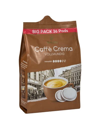 Tchibo Caffe Crema Vollmundig Senseo Pads Szt Sklepkawa Pl