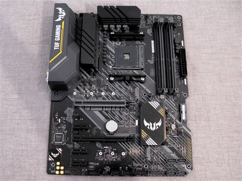 Материнская плата Asus TUF Gaming B450-PLUS II (AM4, ATX) — купить по ...