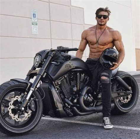 Pin By HINK HINKLE On Fitness By Hink Shirtless Men Hot Biker Guys Biker Men