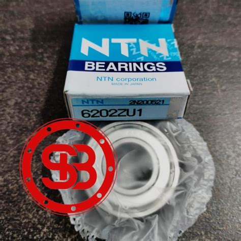 Bearing 6202 Z NTN JAPAN ORIGINAL Lazada Indonesia