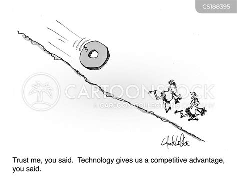 Competitive Advantage Cartoons and Comics - funny pictures from ...