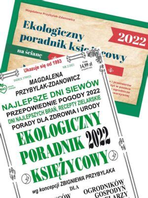 Archiwa Ekologiczny Poradnik Księżycowy Wydawnictwo GAJ