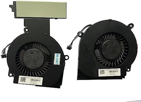 Amazon Hk Part Replacement Fan For Hp Omen Dc Cpu Gpu Cooling