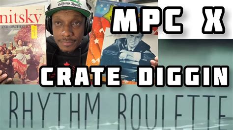 Crate Diggin MPC X Sampling Vinyl Records Into Boom Bap Drums YouTube