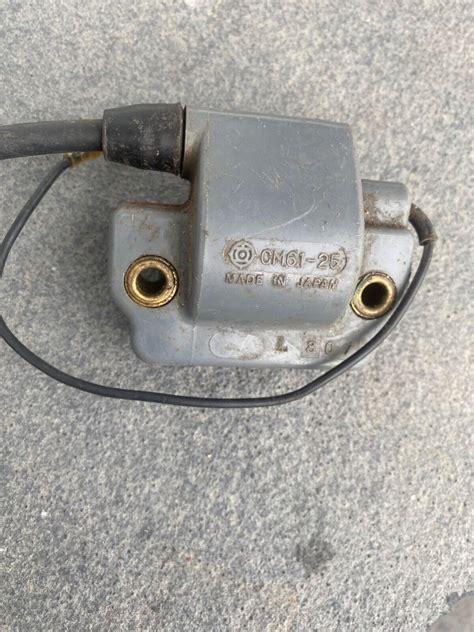 Yamaha Hp Outboard Engine Ignition Coil Cm For Sale Online Ebay